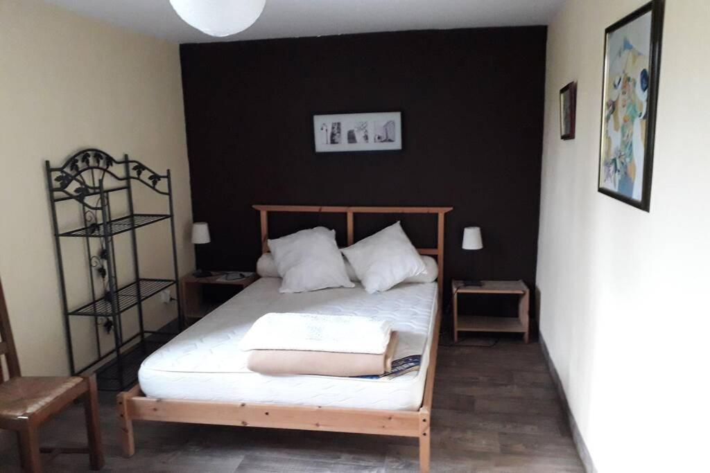 הוילה Baudre Maisonnette A La Campagne 65 M2 מראה חיצוני תמונה