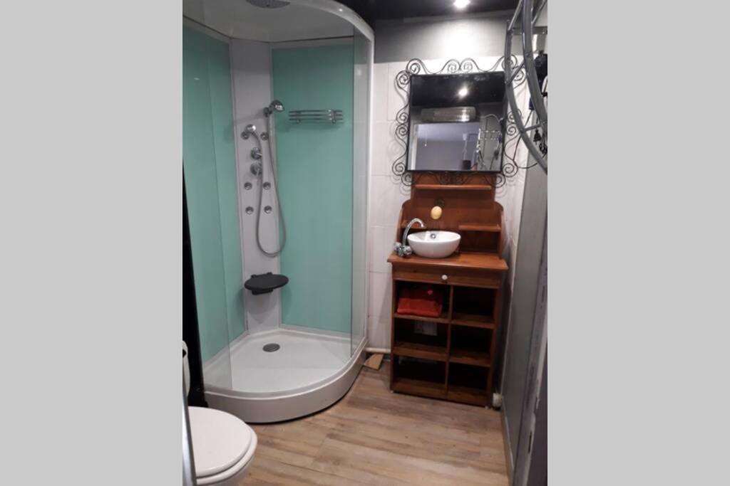 הוילה Baudre Maisonnette A La Campagne 65 M2 מראה חיצוני תמונה