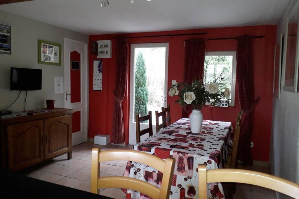 הוילה Baudre Maisonnette A La Campagne 65 M2 מראה חיצוני תמונה